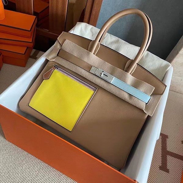 Hermes Birkin 25 Inner Stitching Colormatic Replica erv07958 Hermes Birkin 25 Inner Stitching Colormatic Replica erv07958