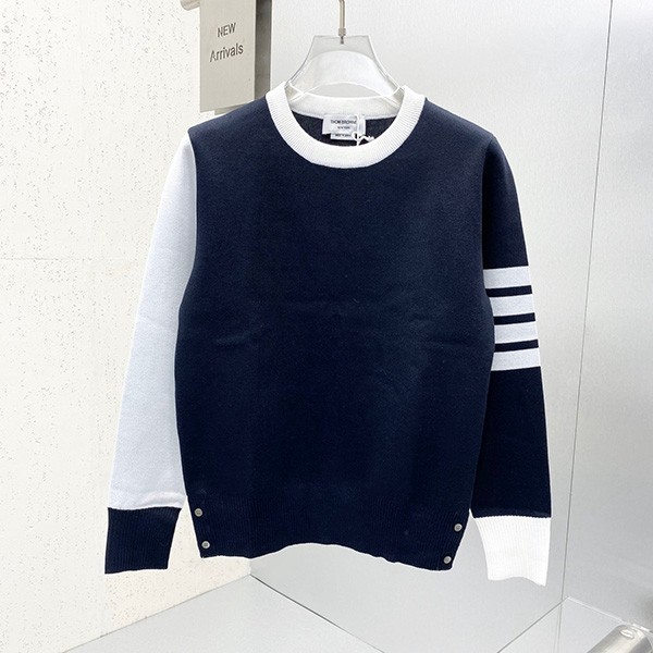 Thom Browne Replica 4-Bar Milano Pullover tox71800 Thom Browne Replica 4-Bar Milano Pullover tox71800