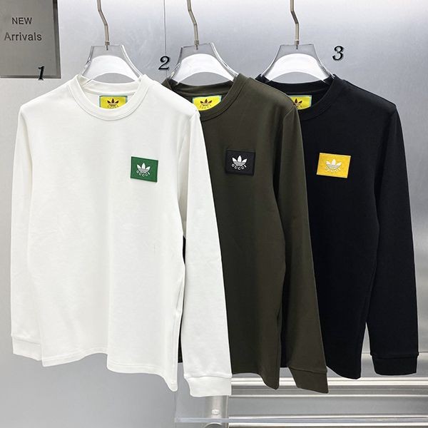 Very popular! Gucci Adidas collaboration fake logo knit wool sweater 3 colors gue75148 Very popular! Gucci Adidas collaboration fake logo knit wool sweater 3 colors gue75148