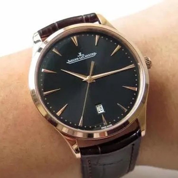 Love at first sight? Jaeger-LeCoultre replica Master Ultra Slim Date Q1288420