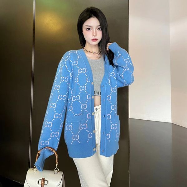 ☆Super popular☆Gucci cardigan fake sweater guj23027