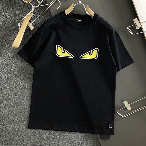 ★Popular in Japan! Fendi Jersey Short Sleeve T-Shirt Copy fel69730 ★Popular in Japan! Fendi Jersey Short Sleeve T-Shirt Copy fel69730