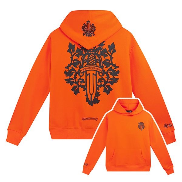 Very popular!! New color Chrome Hearts fake hoodie Kum78785