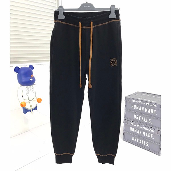 No.1 popular Loewe logo sweatpants copy loi03366