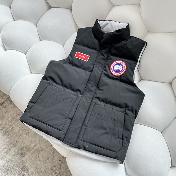 Very popular all over the world? Canada Goose down vest copy, available in 4 colors Cak86469