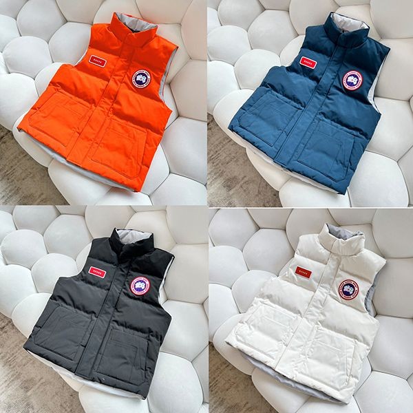 Very popular all over the world? Canada Goose down vest copy, available in 4 colors Cak86469