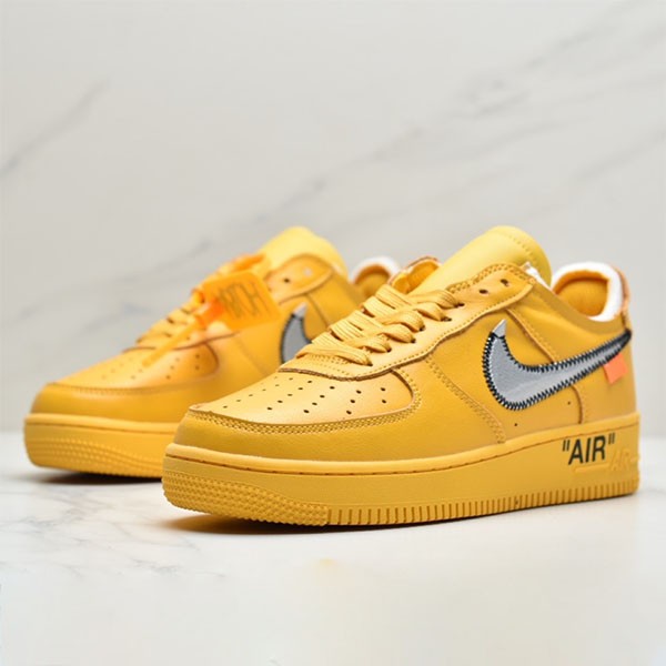 Cute Off-White x Nike Air Force 1 Replica Low Lemonade 384664-008
