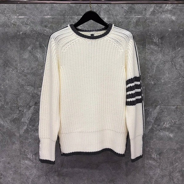 Classic Thom Browne 4-bar Milano pullover replica toj42756 Classic Thom Browne 4-bar Milano pullover replica toj42756
