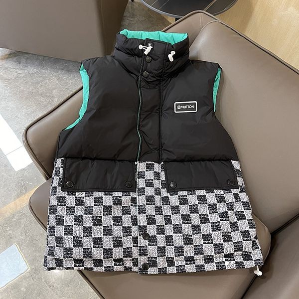 First come, first served? Louis Vuitton down vest replica vuo37788