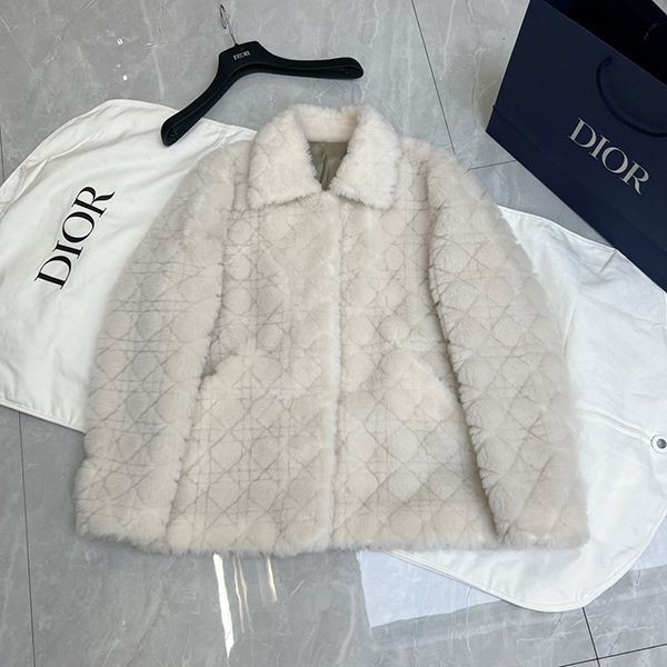 High quality??? Dior jacket fake wool dec36244
