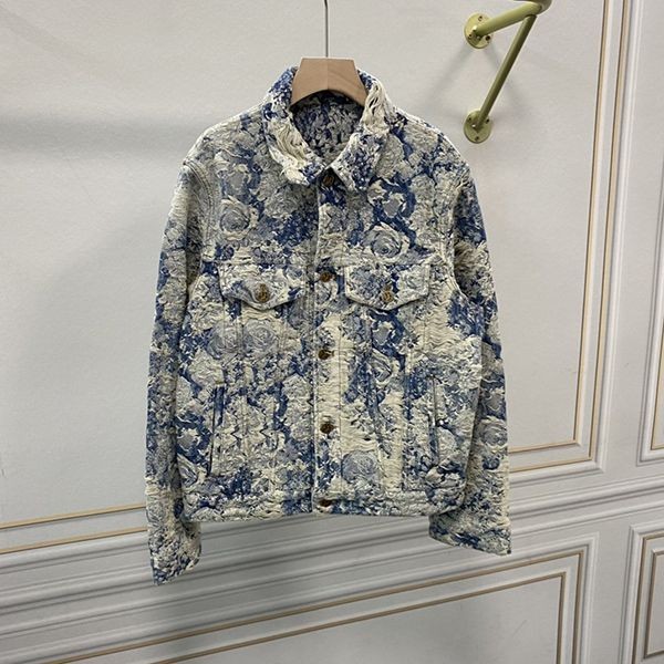 Louis Vuitton denim jacket replica shipping included vuy17373 Louis Vuitton denim jacket replica shipping included vuy17373