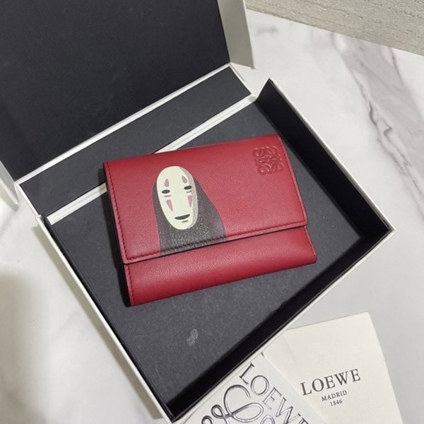 Competition: Loewe x Spirited Away No-Face Wallet Replica C643S33X05