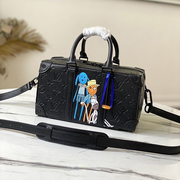 New sale Louis Vuitton replica Speedy Soft Trunk Black vuy57709 New sale Louis Vuitton replica Speedy Soft Trunk Black vuy57709