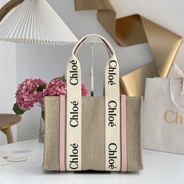 Sale New Chloe WOODY Replica Medium Tote Bag 5 Sizes chh01794