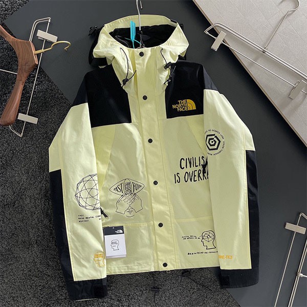 Very popular! Collaboration North Face x Braindead copy mountain jacket shu81852