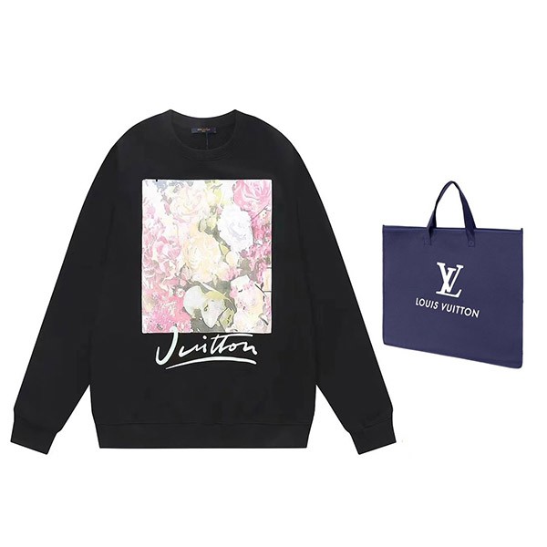 Louis Vuitton Replica LV Flower Tapestry Print Sweatshirt vup65862
