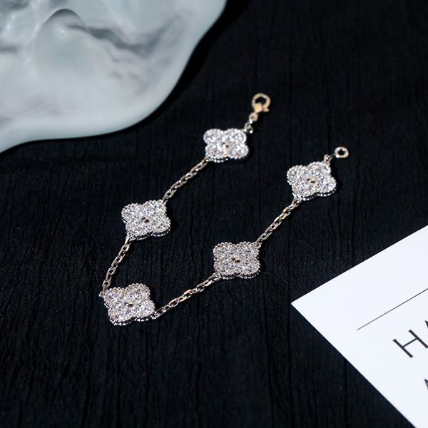 Free shipping Van Cleef & Arpels fake Alhambra bracelet vat67401