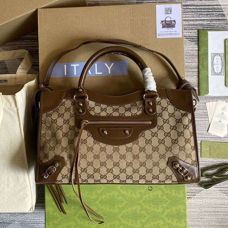 No.1 Popular Gucci Balenciaga Replica The Hacker Project Neo Classic Bag 2 Sizes guh12409