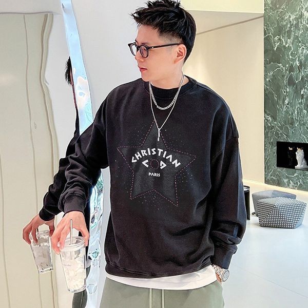 Cute Dior replica CD ETOILE cotton fleece sweatshirt dec68520