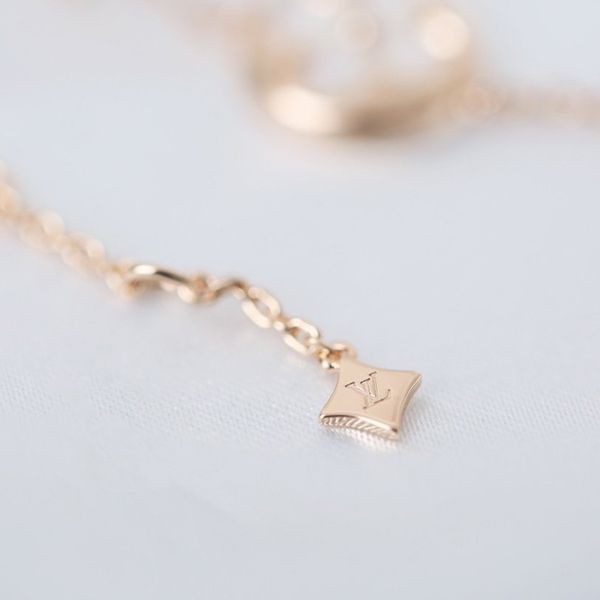 Very popular: New Louis Vuitton Luluglam Strass Bracelet Replica vuo62250