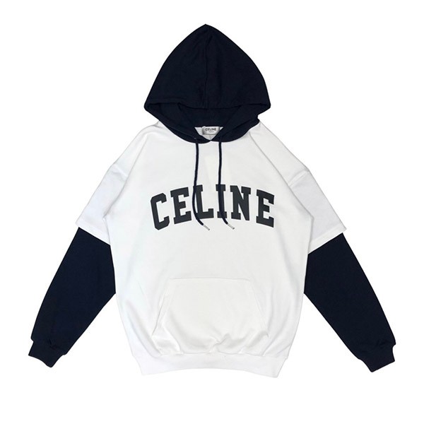Celine Cotton Fleece Celine Two Tone Parka Replica Cek80184