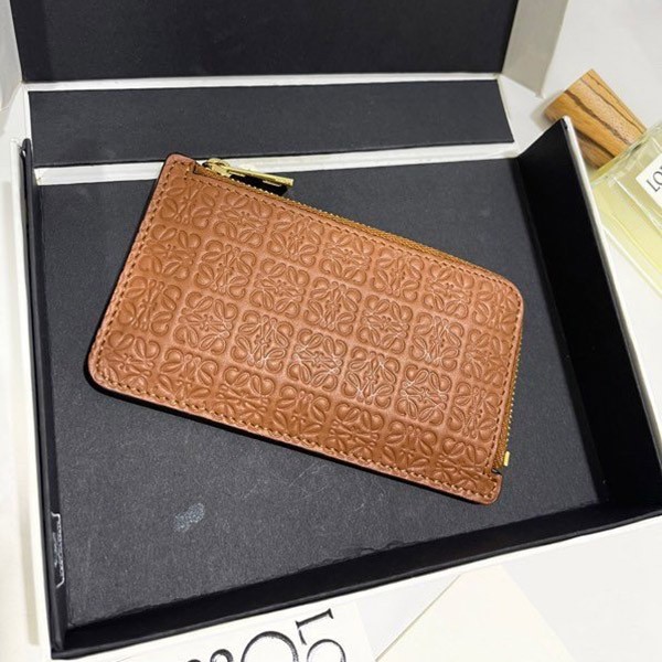 Super Hot Topic! Loewe Repeat Logo Coin Card Holder Replica Lot79595 Super Hot Topic! Loewe Repeat Logo Coin Card Holder Replica Lot79595