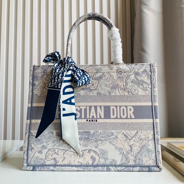 Dior BOOK TOTE small bag copy M1296ZTDT_M932