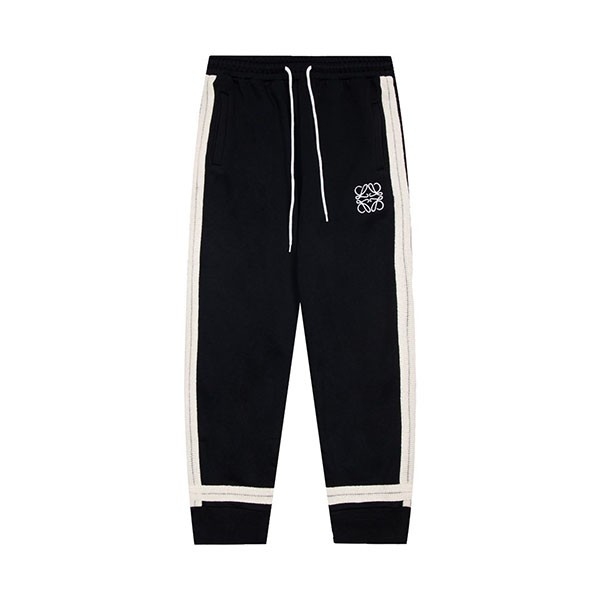 New spring items: Loewe logo sweatpants, replica lov38070