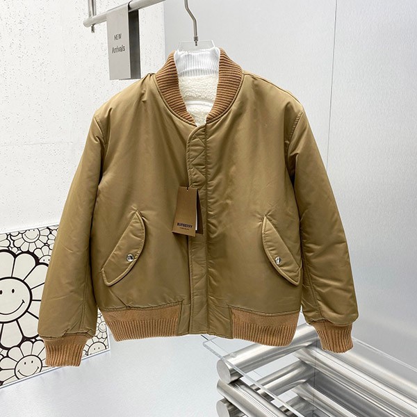 ☆Super popular☆ Burberry nylon bomber jacket replica Baw06947