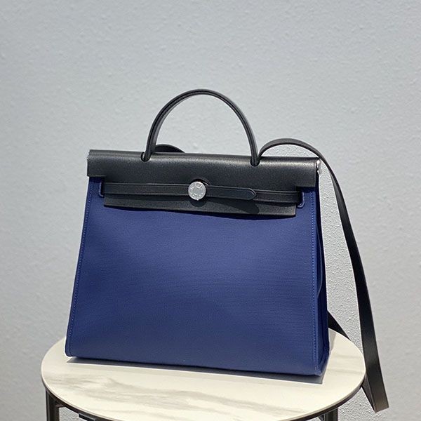 ☆Super popular☆Hermes Kelly Blue Indigo replica erz36301