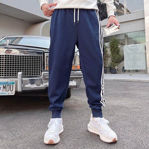 Gucci polyester pique jogging pants replica gux71331