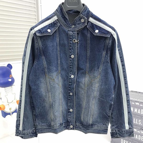 Louis Vuitton denim jacket replica vuy14688, very popular all over the world