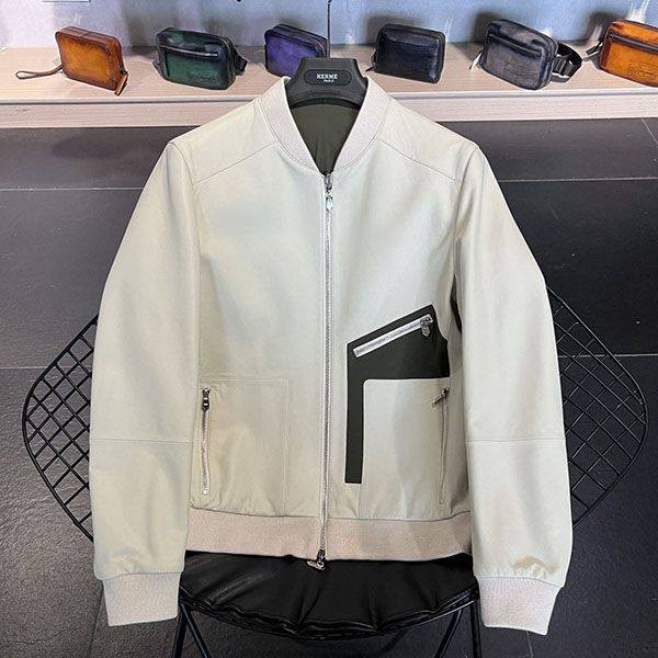 The battle for the Hermes leather-inspired jacket erc79456