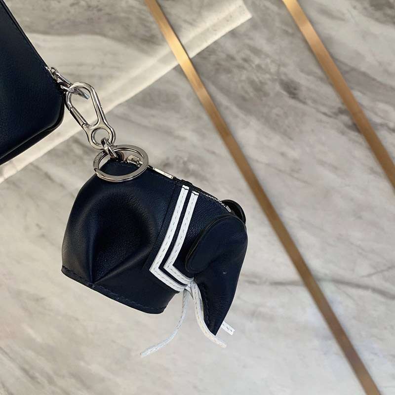 Popular gift idea? Loewe Elephant Keyring Replica lod08523