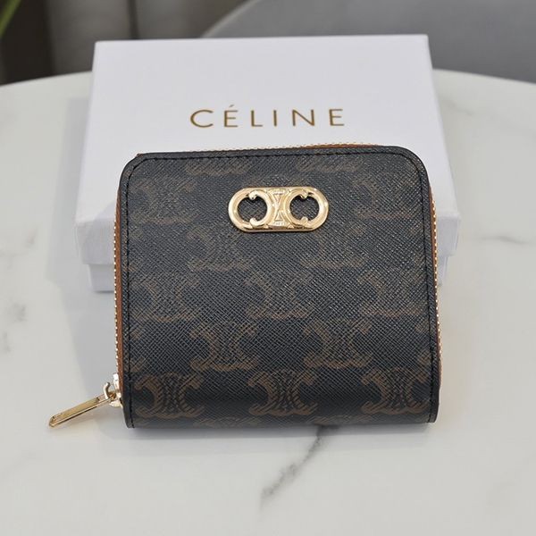 No. 1 in cumulative sales! Celine Triomphe coin case with card holder replica Cex53230 No. 1 in cumulative sales! Celine Triomphe coin case with card holder replica Cex53230