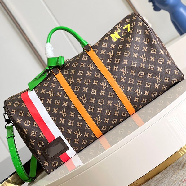 22SS new item☆Louis Vuitton popular Boston bag fake Keepall 55 M59661