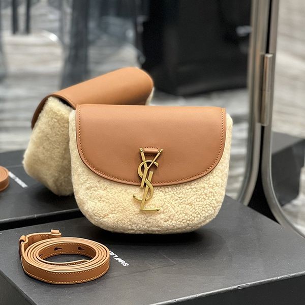 New sale Saint Laurent Small Kaia Satchel Bag Replica 619740 New sale Saint Laurent Small Kaia Satchel Bag Replica 619740