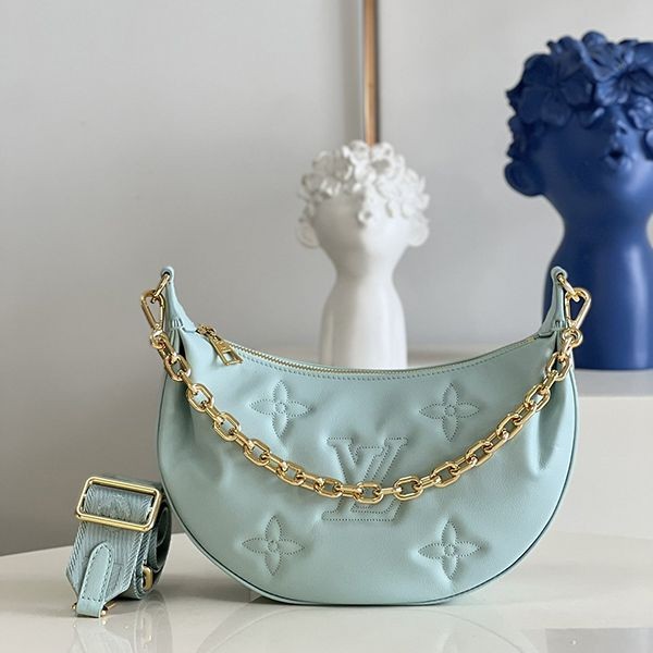 Classic Louis Vuitton Over the Moon Shoulder Bag Replica vus72632 Classic Louis Vuitton Over the Moon Shoulder Bag Replica vus72632