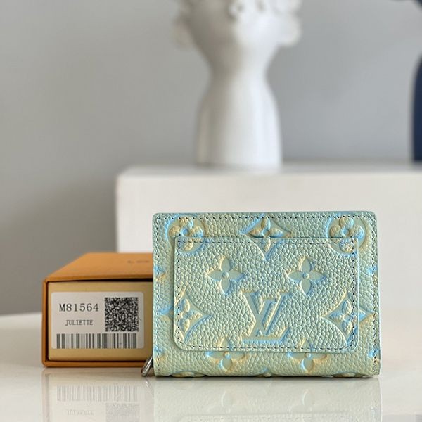Extremely rare! Louis Vuitton Monogram Portefeuille Claire Replica Wallet M81564 Extremely rare! Louis Vuitton Monogram Portefeuille Claire Replica Wallet M81564