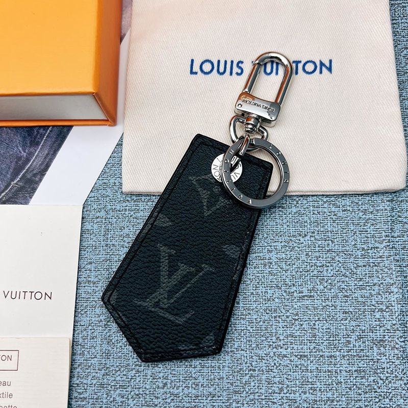 Very popular! Louis Vuitton bag charm copy keychain vuv43606