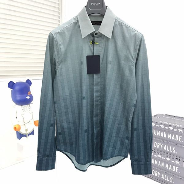 Competitive? Louis Vuitton Signature Regular Long Sleeve Shirt Replica vub98806