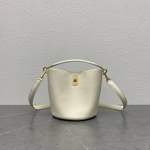 Celine Teen Bucket 16 (Ceze) Replica White Cec67351 Celine Teen Bucket 16 (Ceze) Replica White Cec67351