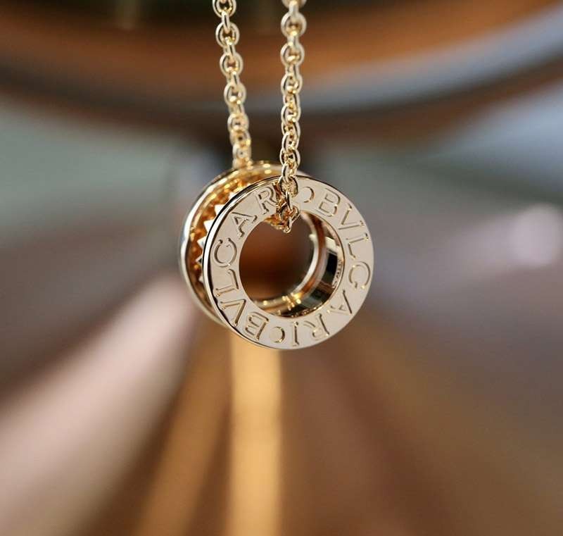 Very popular! Stylish? Bulgari B.zero1 necklace replica AU750 Buu91715