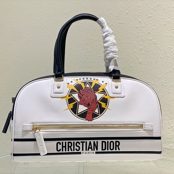 The hottest topic! Dior Vibe Bowling Bag Replica Calfskin deo17904 The hottest topic! Dior Vibe Bowling Bag Replica Calfskin deo17904