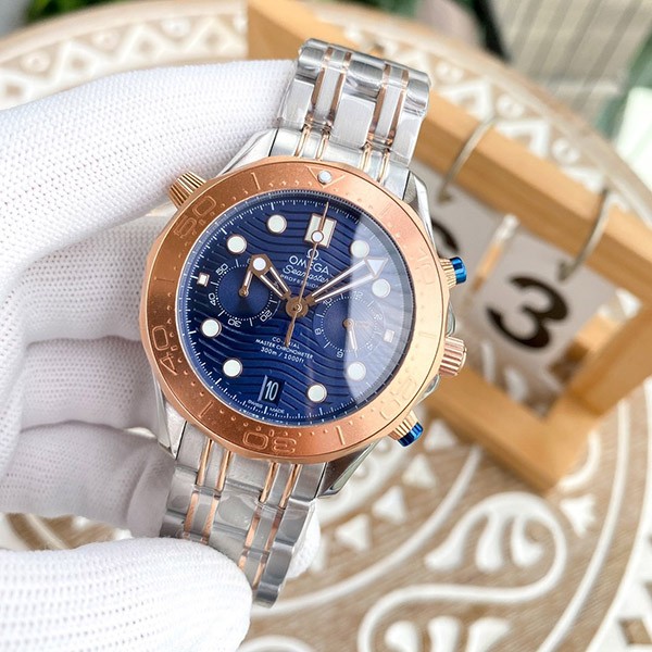 Omega Seamaster Replica Diver 300 Coaxial Master Chronometer Chronograph oml65565