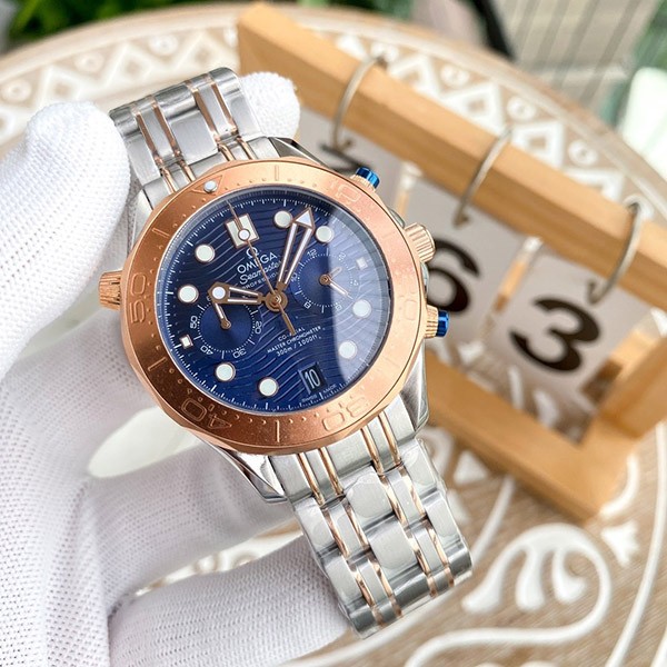 Omega Seamaster Replica Diver 300 Coaxial Master Chronometer Chronograph oml65565