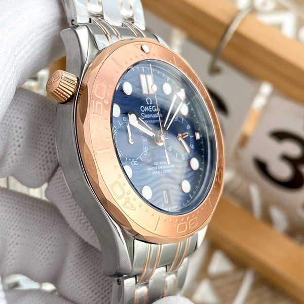 Omega Seamaster Replica Diver 300 Coaxial Master Chronometer Chronograph oml65565