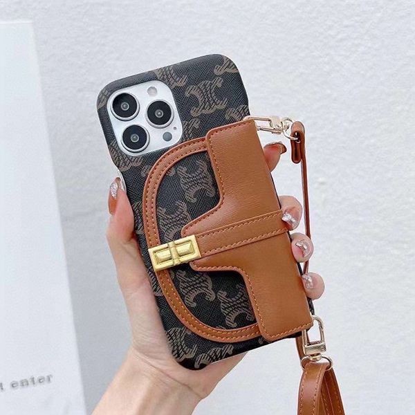 New for Spring: Celine iPhone Case with Hand Strap Replica Ceg94608