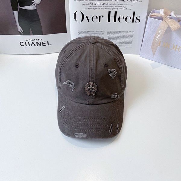 Rare Color Chrome Hearts Replica Invoice Cap Horseshoe Kug07260
