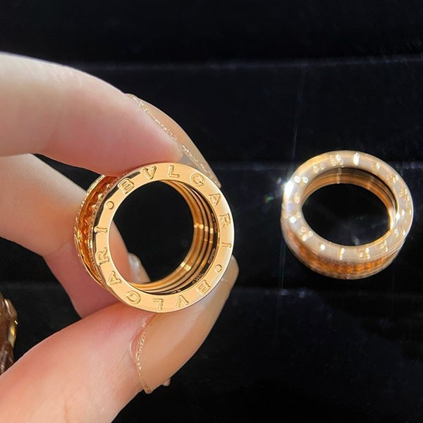 ☆Super popular☆Bvlgari★B.zero1 18ct ceramic ring replica Bue39818